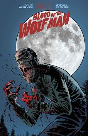 [UNIVERSAL MONSTERS BLOOD OF THE WOLF MAN HC LEOMACS CVR]