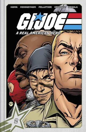 [GI JOE A REAL AMERICAN HERO DLX ED HC BOOK 02 BRAD WALKER & LAURA MARTIN GI JOE CVR]