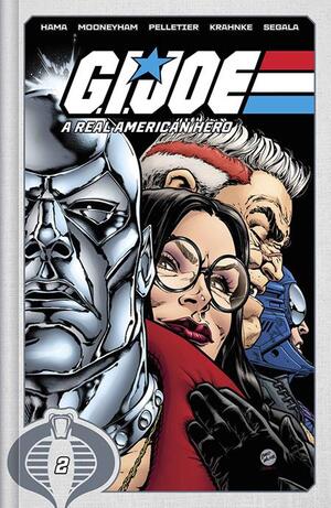 [GI JOE A REAL AMERICAN HERO DLX ED HC BOOK 02 DIRECT MARKET EXCLUSIVE BRAD WALKER & LAURA MARTIN COBRA CVR]