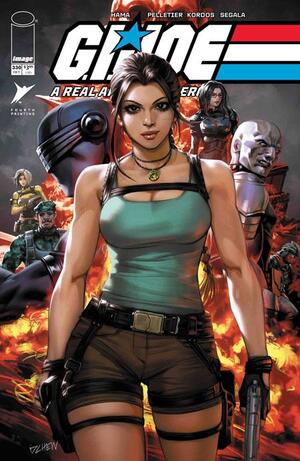 [GI JOE A REAL AMERICAN HERO #330 4TH PTG]