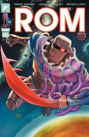 [ROM SPECIAL #1 (ONE SHOT) 2ND PTG CVR B JOSHUA CASSARA & ROMULO FAJARDO JR VAR]