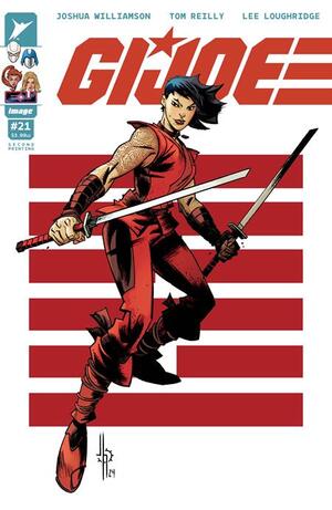 [GI JOE #21 2ND PTG]