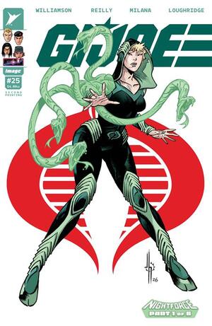 [GI JOE #25 2ND PTG]