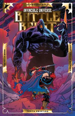 [INVINCIBLE UNIVERSE BATTLE BEAST #1 10TH PTG CVR B RYAN OTTLEY & ANNALISA LEONI EMBOSS & GOLD FOIL VAR]