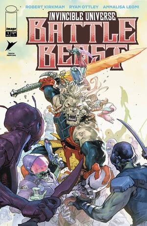 [INVINCIBLE UNIVERSE BATTLE BEAST #1 10TH PTG CVR D JEROME OPENA & NEERAJ MENON VAR]