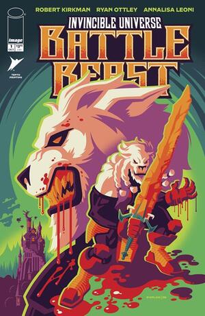 [INVINCIBLE UNIVERSE BATTLE BEAST #1 10TH PTG CVR F TOM WHALEN VAR]