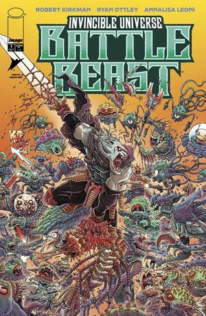 [INVINCIBLE UNIVERSE BATTLE BEAST #1 10TH PTG CVR G JAMES STOKOE VAR]