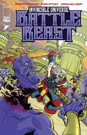 [INVINCIBLE UNIVERSE BATTLE BEAST #1 10TH PTG CVR H CULLY HAMNER VAR]