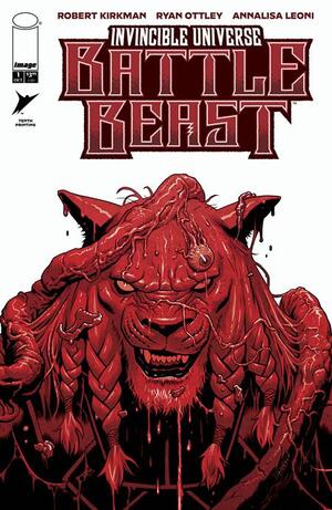 [INVINCIBLE UNIVERSE BATTLE BEAST #1 10TH PTG CVR I BEN STENBECK VAR]