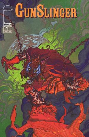 [GUNSLINGER SPAWN #59 CVR C SHAWN CRYSTAL HALLOWEEN MONSTER VAR]