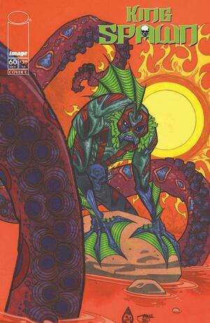 [KING SPAWN #60 CVR C SHAWN CRYSTAL HALLOWEEN MONSTER VAR]