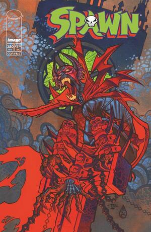 [SPAWN #380 CVR C SHAWN CRYSTAL HALLOWEEN MONSTER VAR]