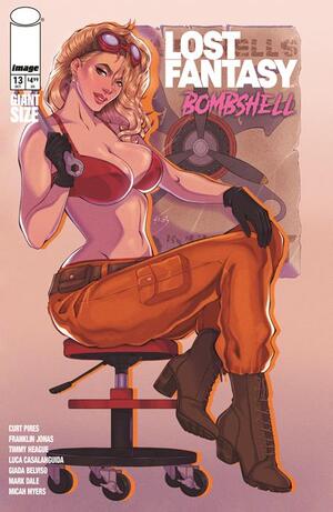 [LOST FANTASY #13 CVR H KATT BLANCHETTE BOMBSHELL VAR]
