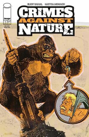 [CRIMES AGAINST NATURE #1 2ND PTG]
