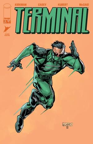 [TERMINAL #3 2ND PTG CVR A RICK LEONARDI & NEERAJ MENON ACTIVATOR]