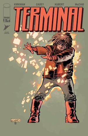 [TERMINAL #3 2ND PTG CVR B RICK LEONARDI & NEERAJ MENON THE AWOKEN VAR]