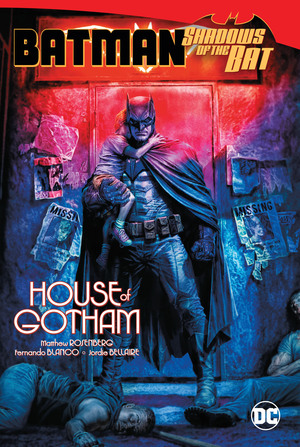 [BATMAN SHADOWS OF THE BAT HOUSE OF GOTHAM TP]