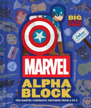 [MARVEL ALPHABLOCK HC DELUXE GIFT EDITION (AN ABRAMS BIG BLOCK BOOK)]