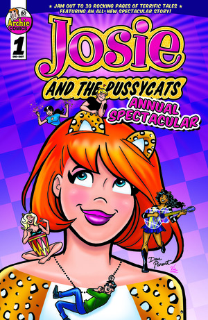 [JOSIE ANNUAL SPECTACULAR (ONE SHOT) #1 CVR A DAN PARENT & VINCENT LOVALLO]