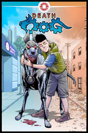 [DEATH DOG #1 (OF 2) CVR A ALAN ROBINSON]