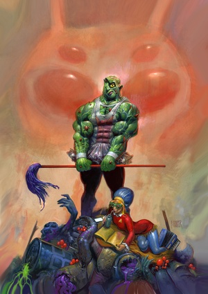 [TOXIC AVENGER COMICS #5 CVR A FRED HARPER]