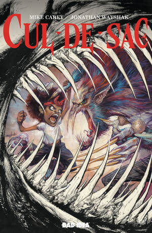 [CUL DE SAC #4 (OF 5) CVR A JONATHAN WAYSHAK VAR]