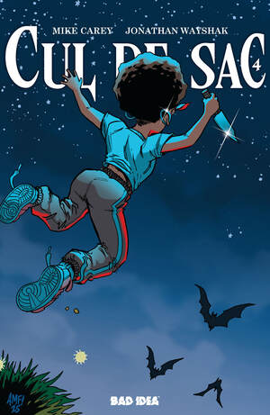 [CUL DE SAC #4 (OF 5) CVR B TONY FLEECS CURSED MIRROR VAR]