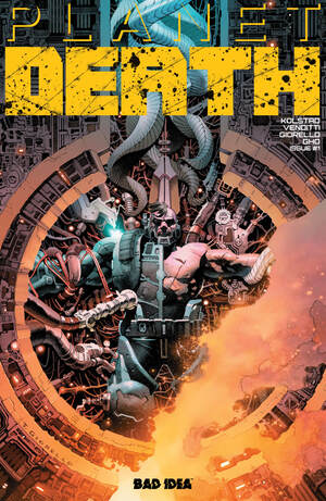 [PLANET DEATH #1 (OF 4) 2ND PTG]