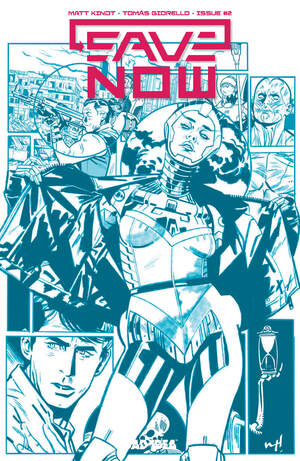 [SAVE NOW #2 (OF 4) CVR B WILFREDO TORRES VAR]