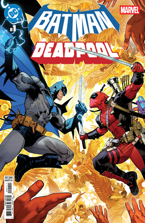 [DC MARVEL BATMAN DEADPOOL #1 (ONE SHOT) CVR A DAN MORA]