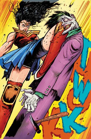 [DC K.O. #2 (OF 4) CVR B DANIEL WARREN JOHNSON CARD STOCK VAR]