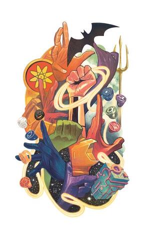 [DC K.O. #2 (OF 5) CVR C MIKE DEL MUNDO CARD STOCK VAR]