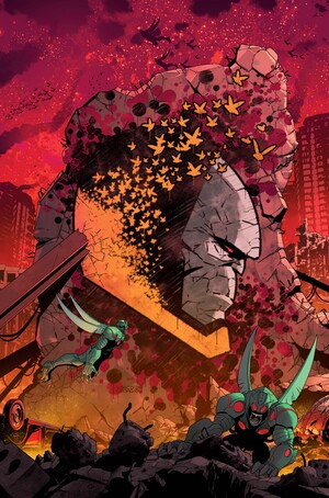 [DC K.O. #2 (OF 4) CVR F VASCO GEORGIEV DARKSEID CARD STOCK VAR]