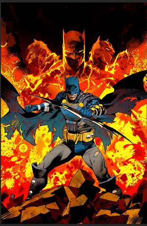 [DC K.O. KNIGHTFIGHT #1 (OF 4) CVR A DAN MORA]