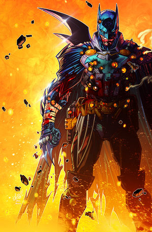 [DC K.O. KNIGHTFIGHT #1 (OF 4) CVR B JONBOY MEYERS CARD STOCK VAR]