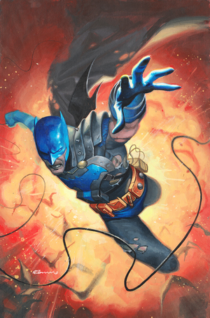 [DC K.O. KNIGHTFIGHT #1 (OF 4) CVR D FABRIZIO DE TOMMASO CARD STOCK VAR]