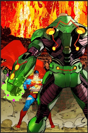 [SUPERMAN #32 CVR A DAN MORA (DC K.O.)]