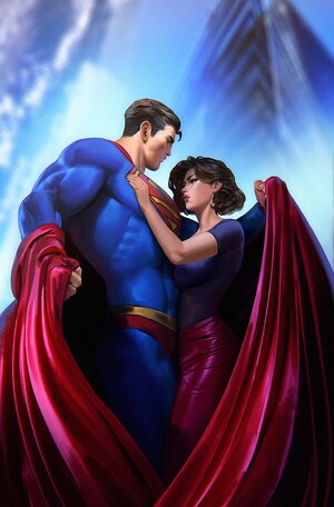 [SUPERMAN #32 CVR E NOOBOVICH CARD STOCK VAR (DC K.O.)]