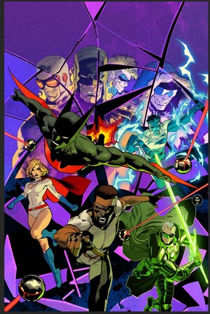 [JUSTICE LEAGUE UNLIMITED #13 CVR A DAN MORA (DC K.O.)]