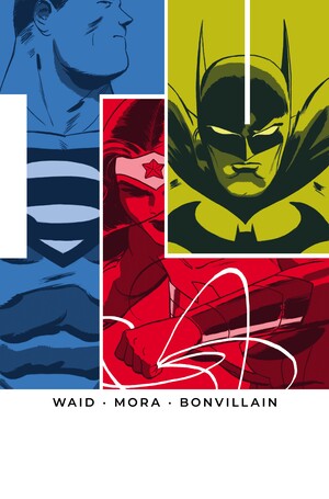[JUSTICE LEAGUE UNLIMITED #13 CVR B MARCOS MARTIN CARD STOCK VAR (DC K.O.)]
