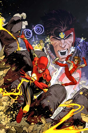 [FLASH #27 CVR A DAN MORA (DC K.O.)]