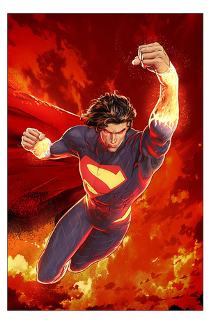 [ABSOLUTE SUPERMAN #13 CVR C MIKEL JANIN CARD STOCK VAR]