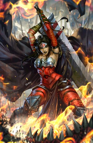[ABSOLUTE WONDER WOMAN #14 CVR B DERRICK CHEW CARD STOCK VAR]