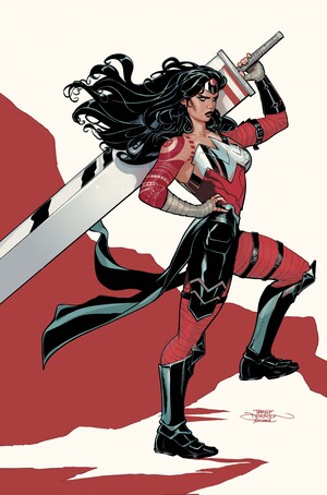 [ABSOLUTE WONDER WOMAN #14 CVR C TERRY DODSON CARD STOCK VAR]