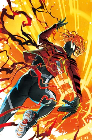 [ABSOLUTE FLASH #9 CVR D HAINING CARD STOCK VAR]