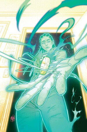 [ABSOLUTE GREEN LANTERN #8 CVR A JAHNOY LINDSAY]