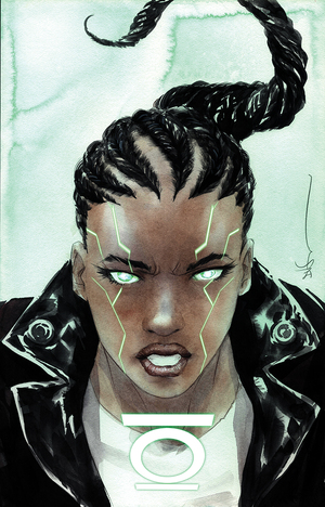 [ABSOLUTE GREEN LANTERN #8 CVR D DUSTIN NGUYEN CARD STOCK VAR]