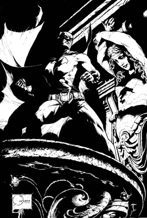 [BATMAN #3 CVR D JOE QUESADA CARD STOCK VAR]
