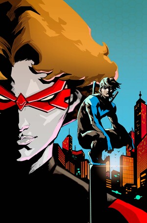 [NIGHTWING #132 CVR A DEXTER SOY]