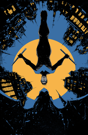[NIGHTWING #132 CVR B DUSTIN NGUYEN CARD STOCK VAR]